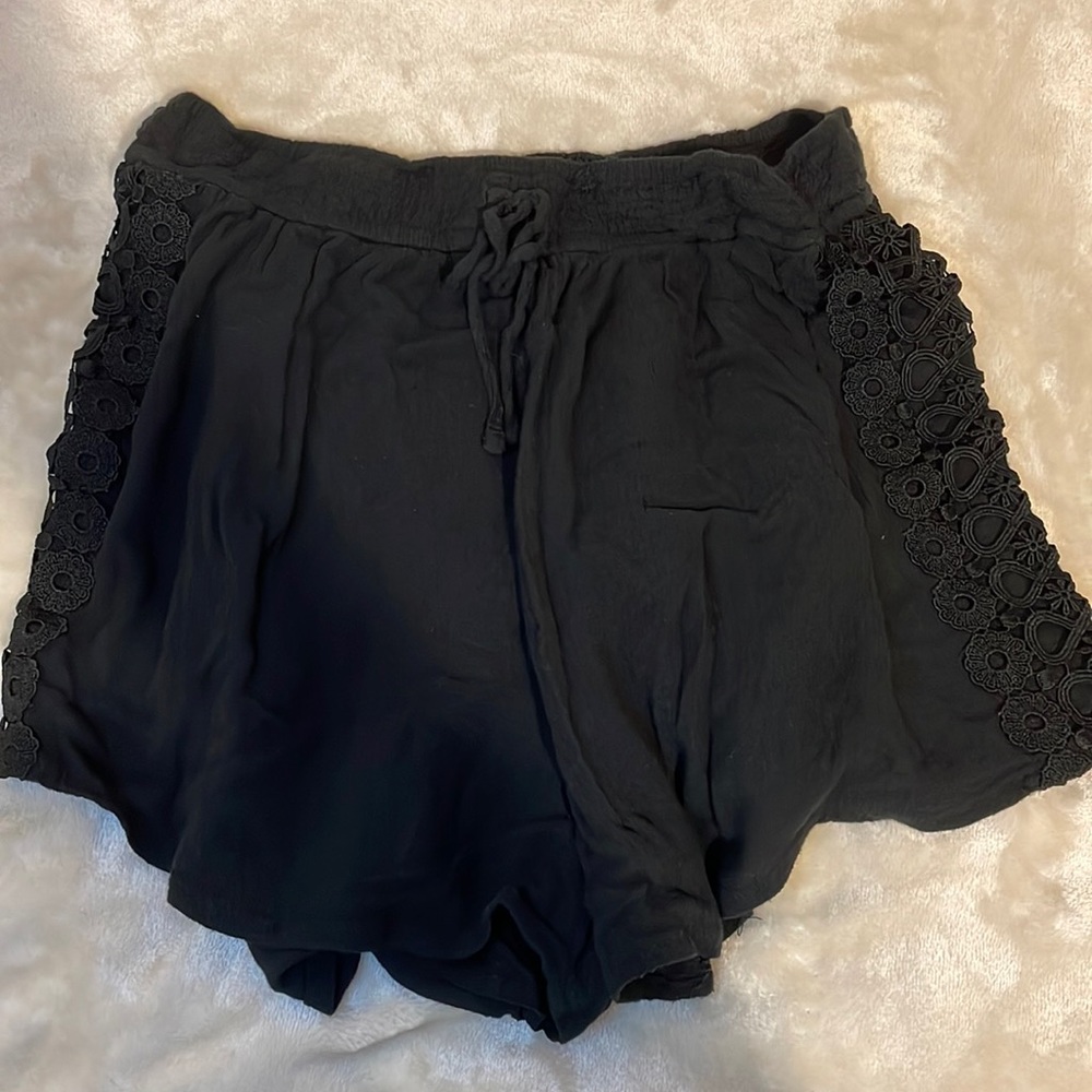 Hollister high-waisted Relaxed Flowy shorts